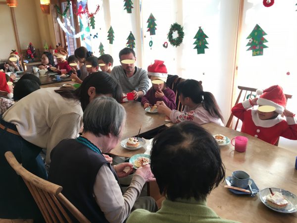 【コミュカフェ】12月クリスマスカフェ