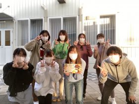 【チャレンジファンド】Fsus4　11.26ゴジカラ村訪問演奏
